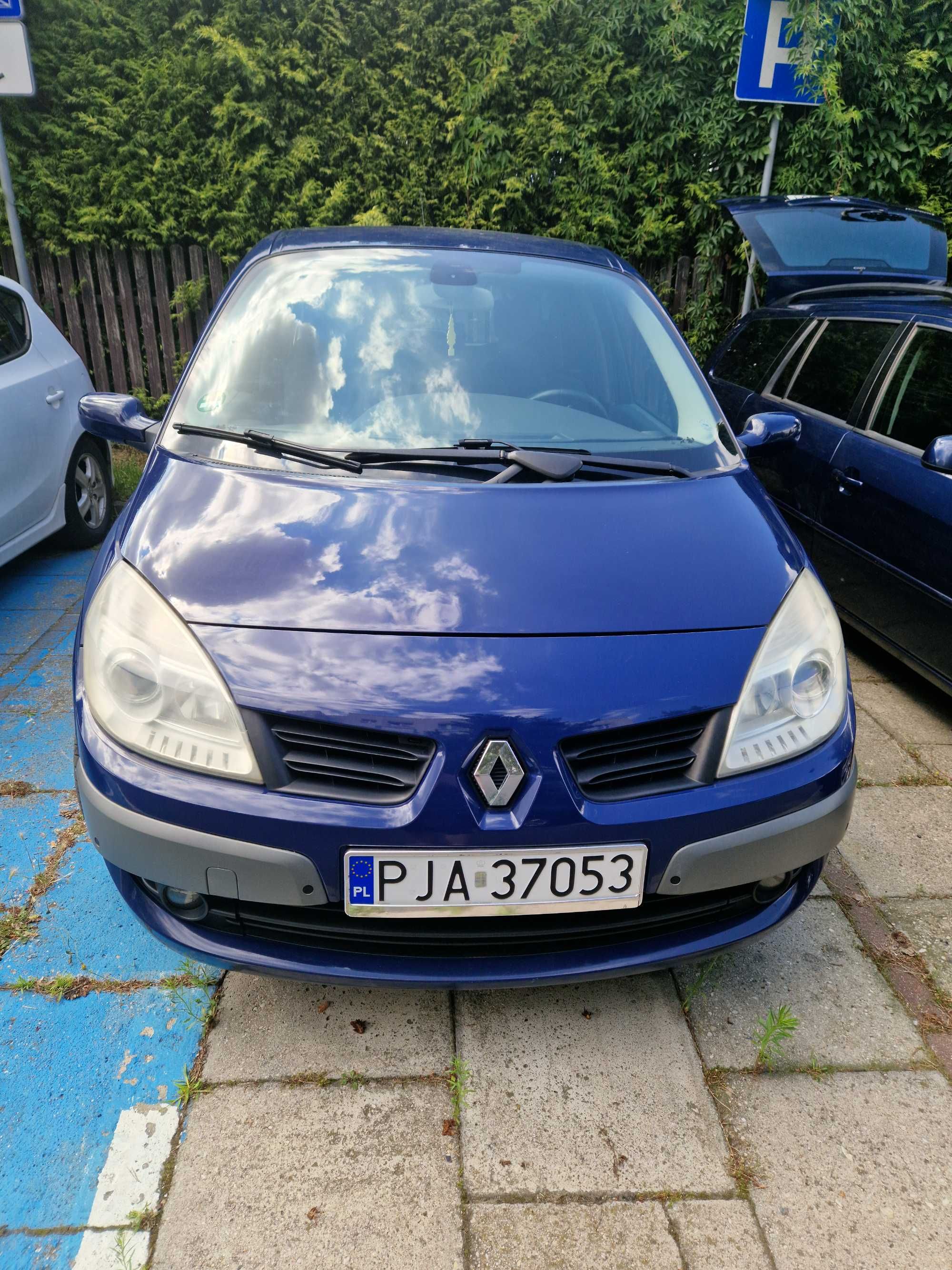 Renault Grand Scenic II. Diesel 2.0 dCi, 149 KM, 2007