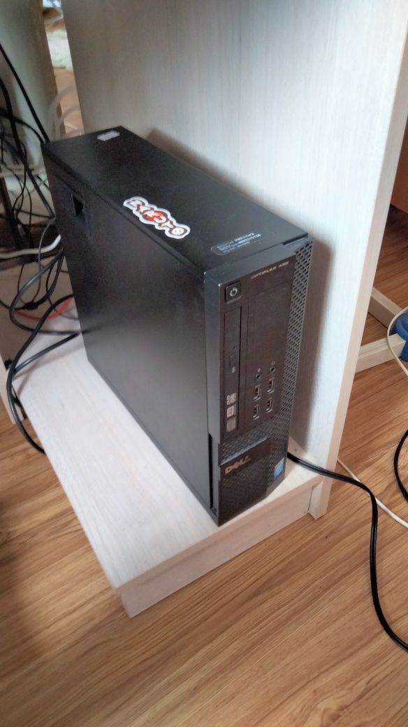 Продам міні комп'ютер Optiplex з ssd 500 gb
