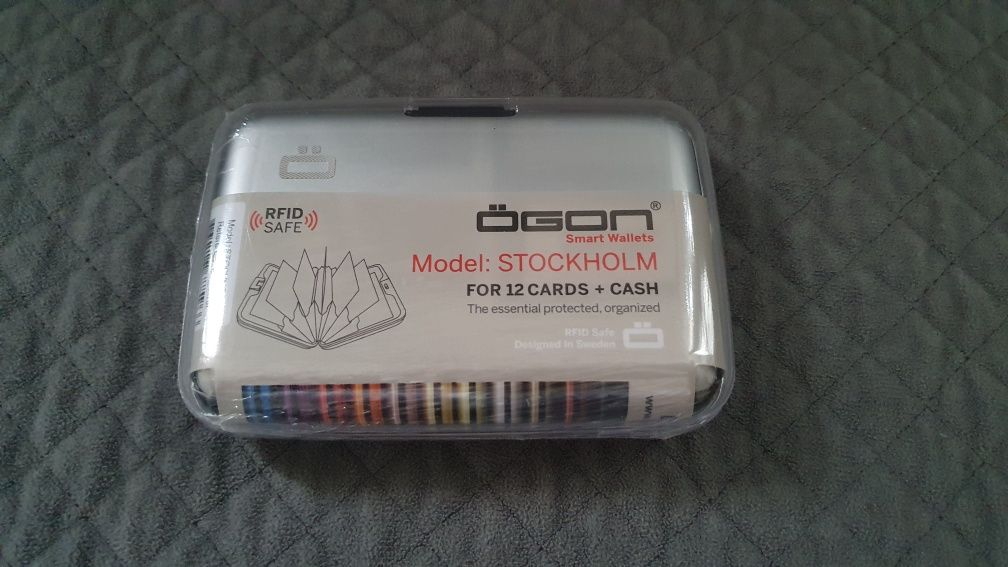 Portfel aluminiowy Ögon Stockholm
