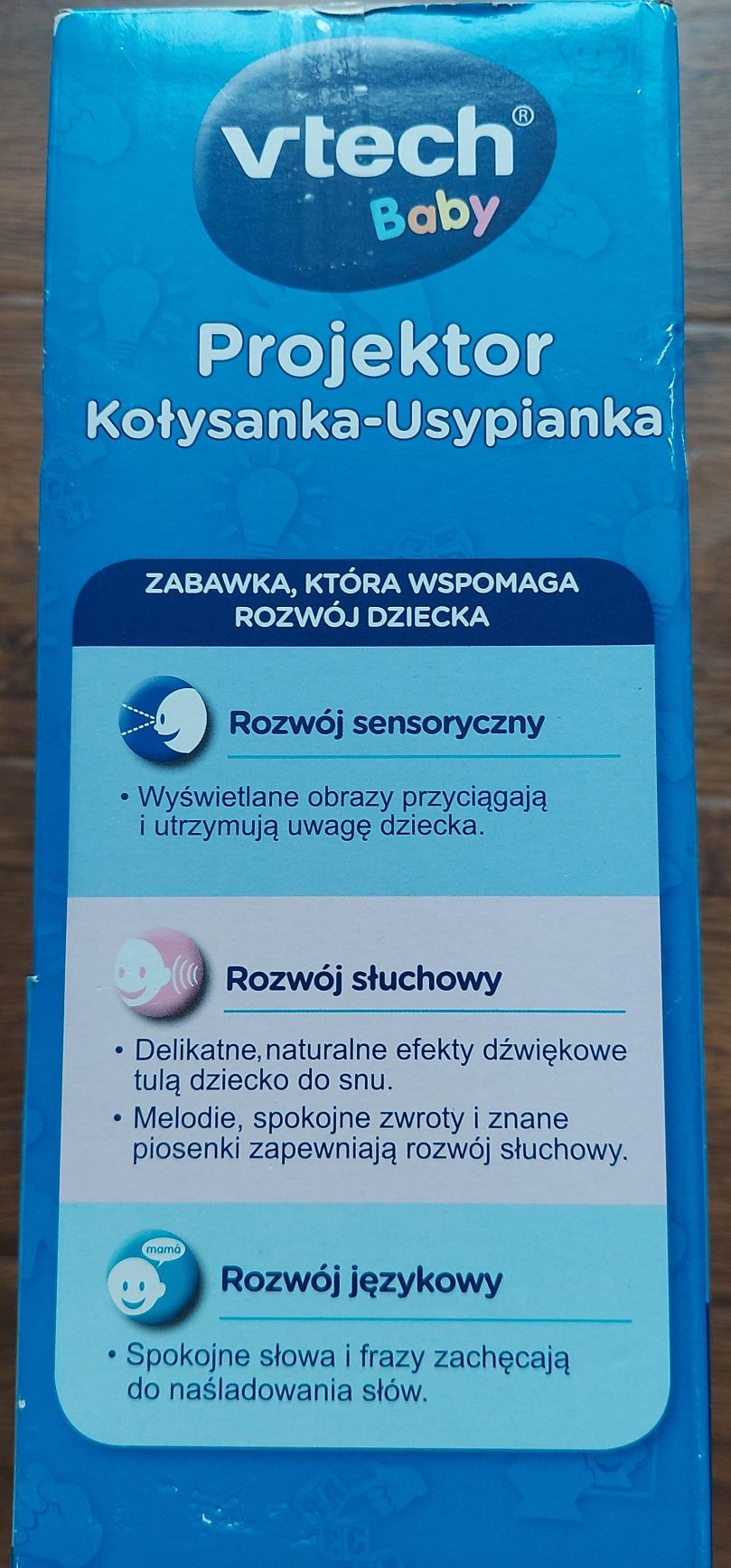 Projektor kołysanka usypianka