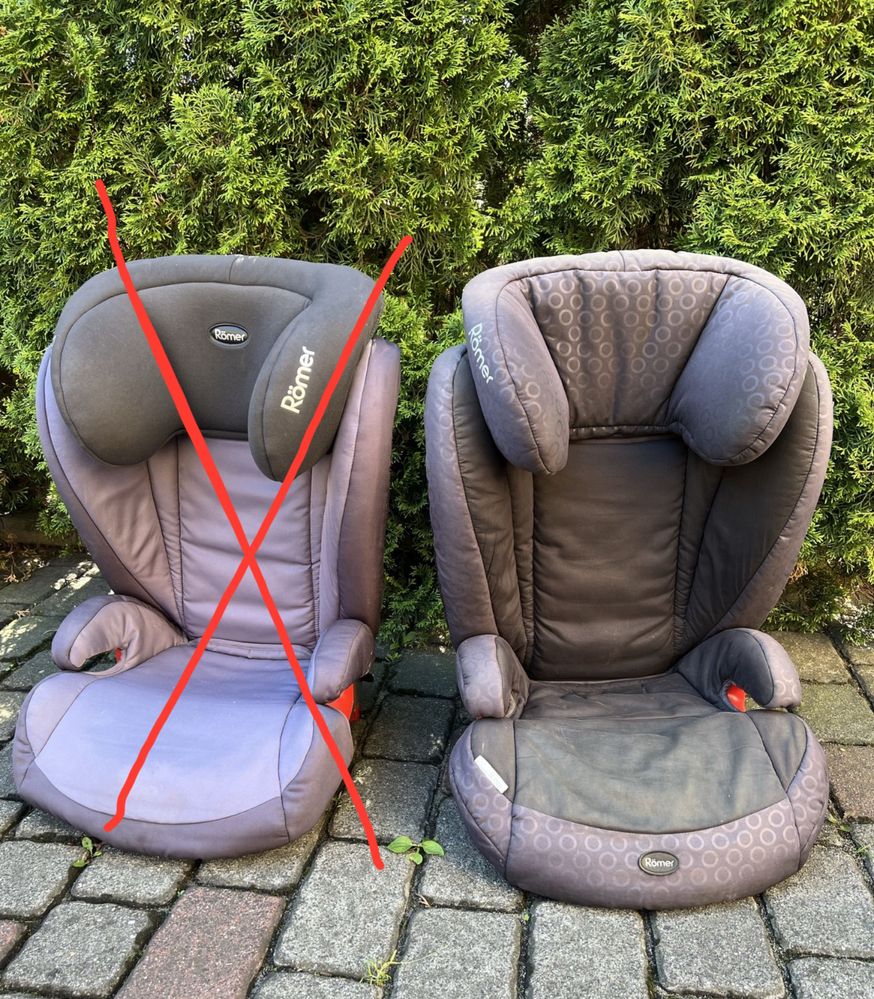 1 fotelik Britax 15-36kg