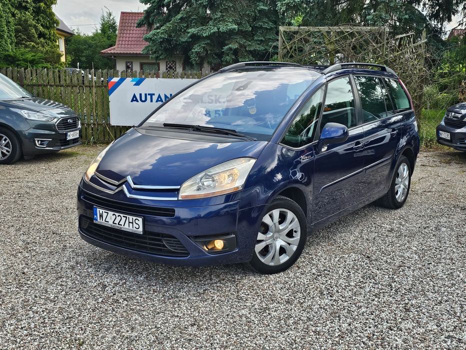 Citroën C4 Picasso Do Jazdy Raty Zamiana
