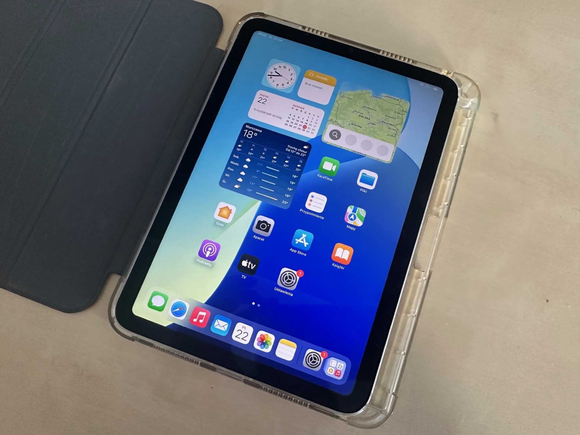 Apple iPad Mini 6 gen [2022] 64Gb 5G LTE Super Stan Bateria 96% Tanio!