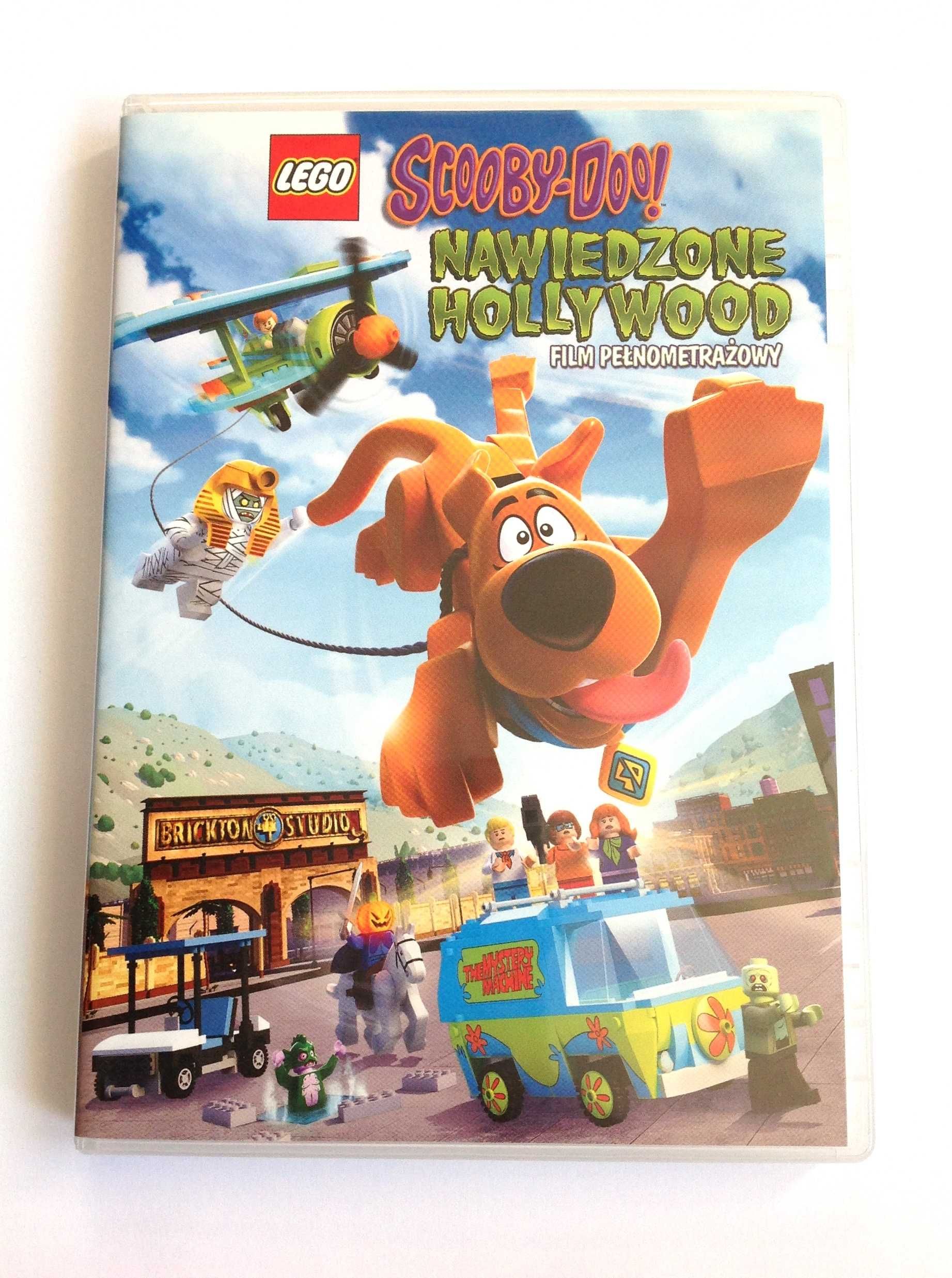 Lego Scooby-Doo Nawiedzone Hollywood DVD