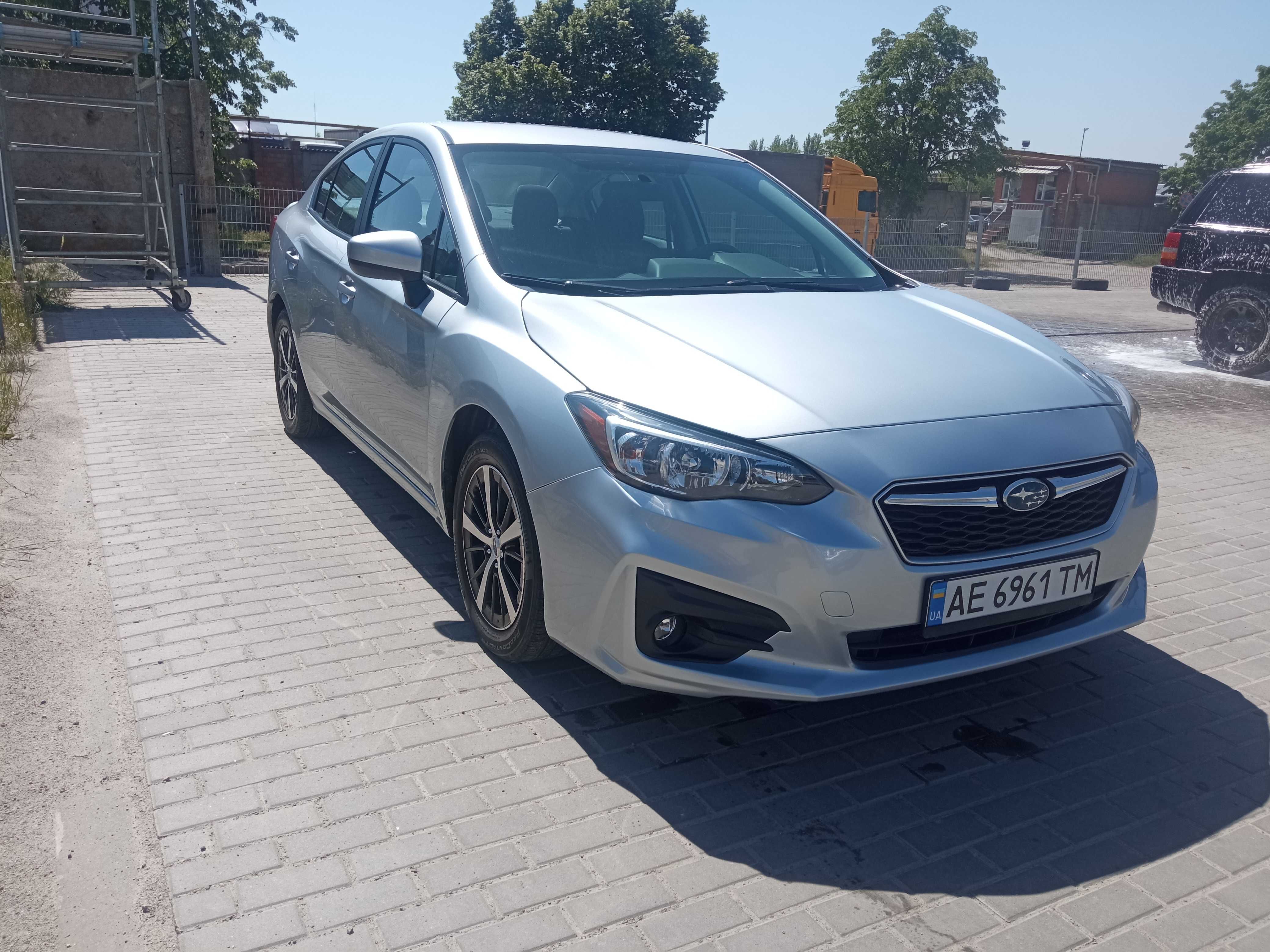 Subaru Impreza 2019. EyeSight сисмема