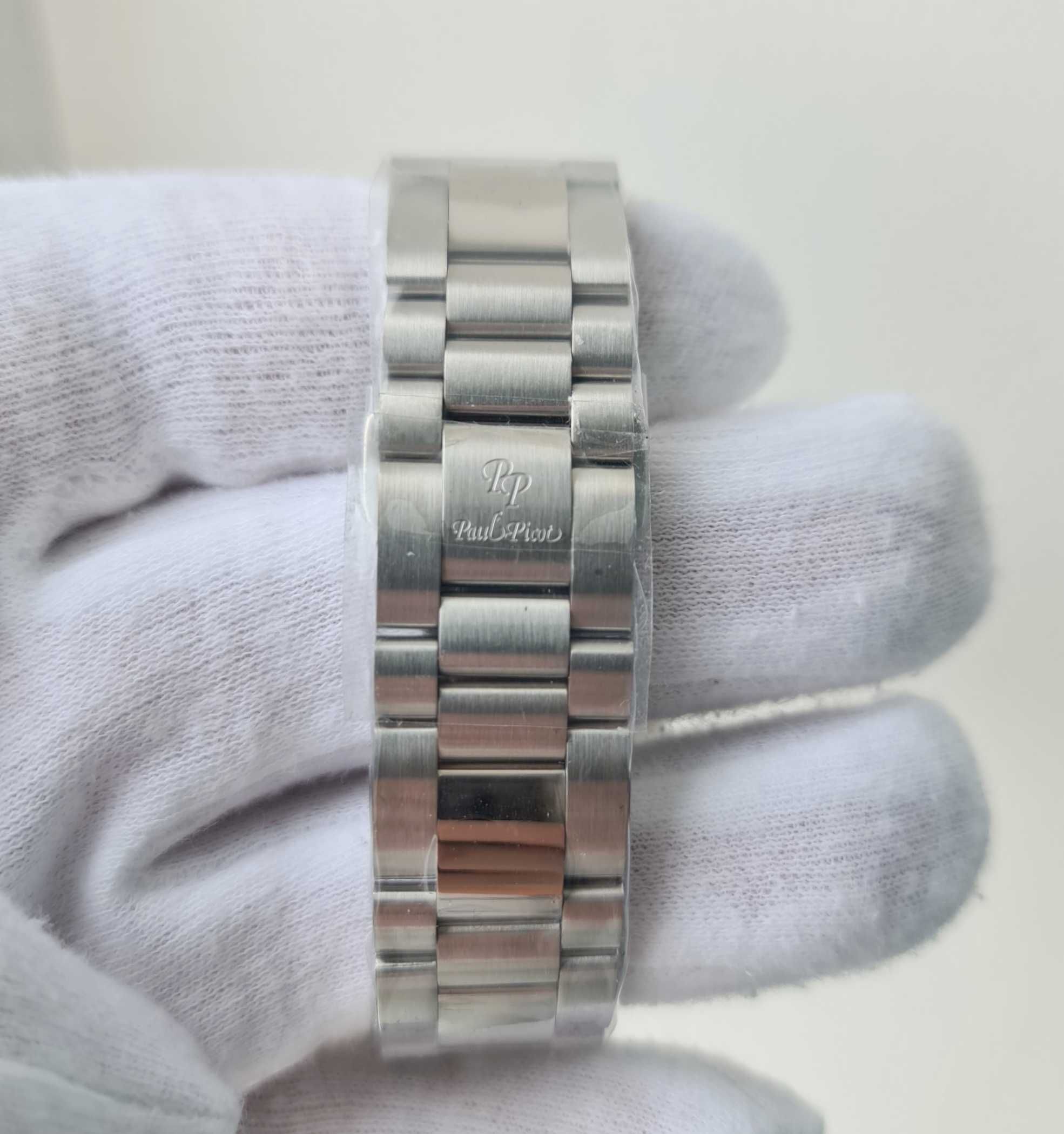 Чоловічий годинник Paul Picot SUB 300 Black ref. 9753 Automatic новий