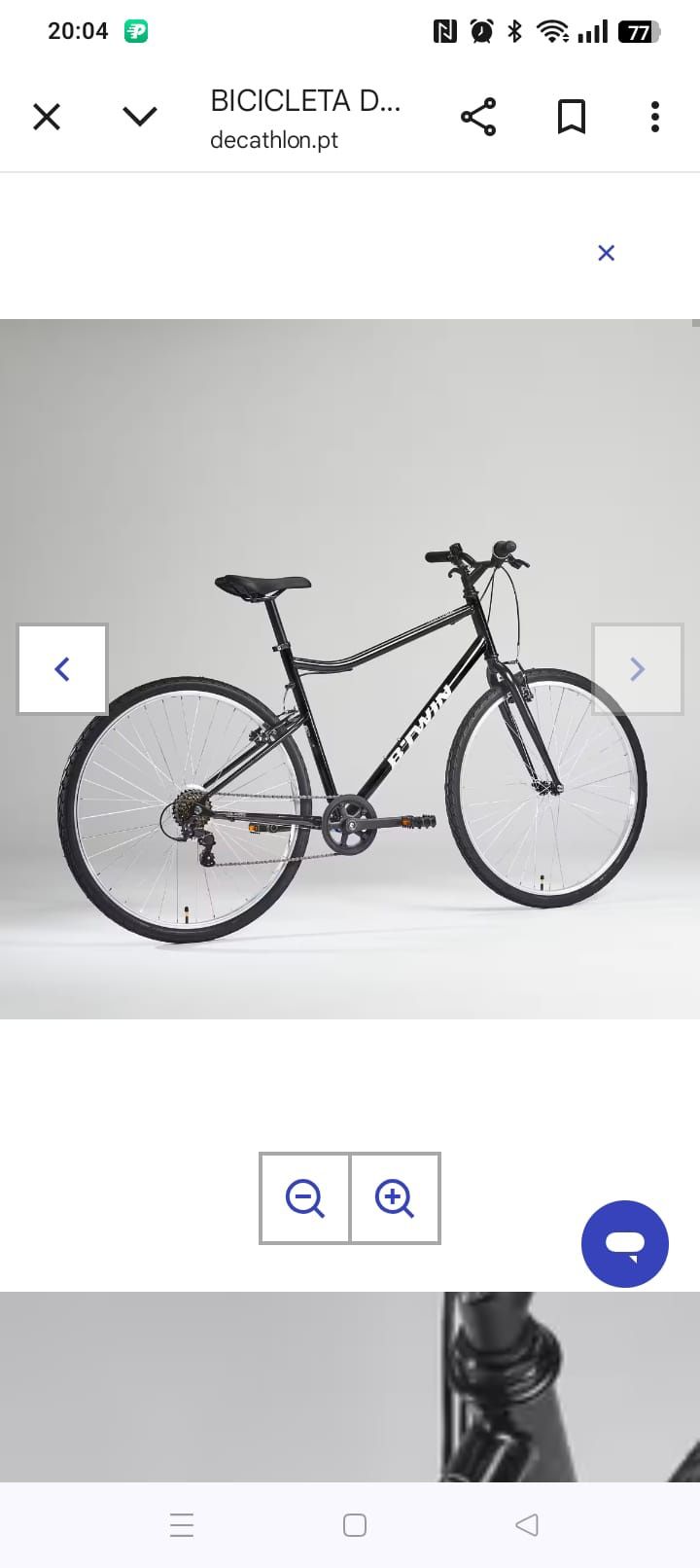 Vendo bicicleta nova