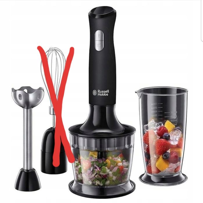 Russell Hobbs Blender mikser ręczny czarny