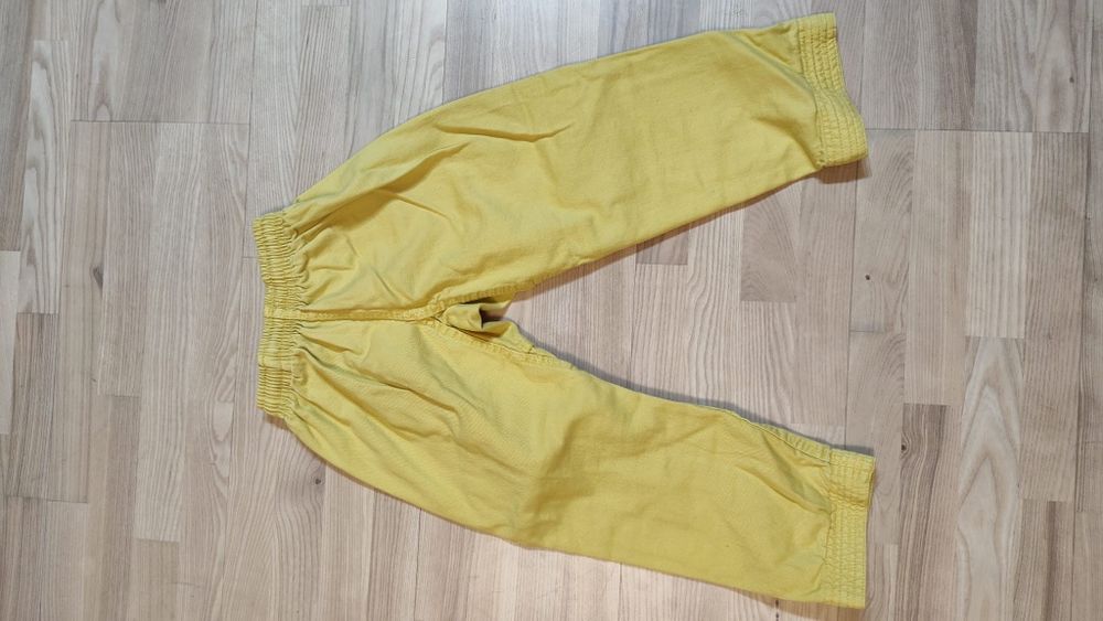 Dziecięce GI Manto r. M00 żółte BJJ