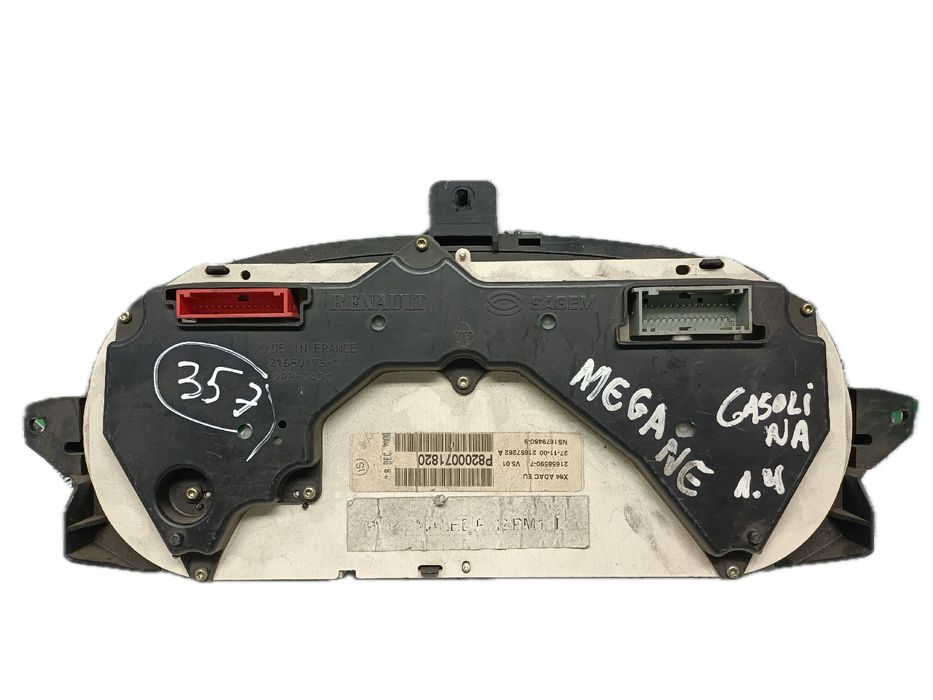 Quadrante / painel de instrumentos RENAULT Megane I (BA0/1_)
