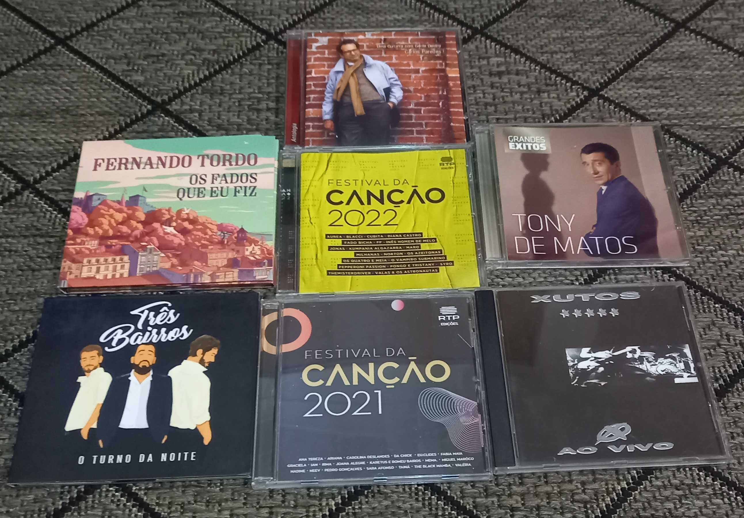 Lote de CDs Audio