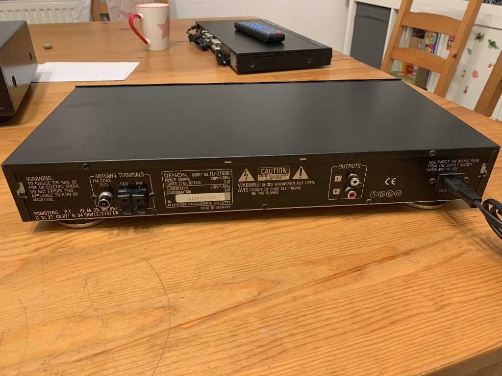 DENON TU-215RD, tuner radiowy