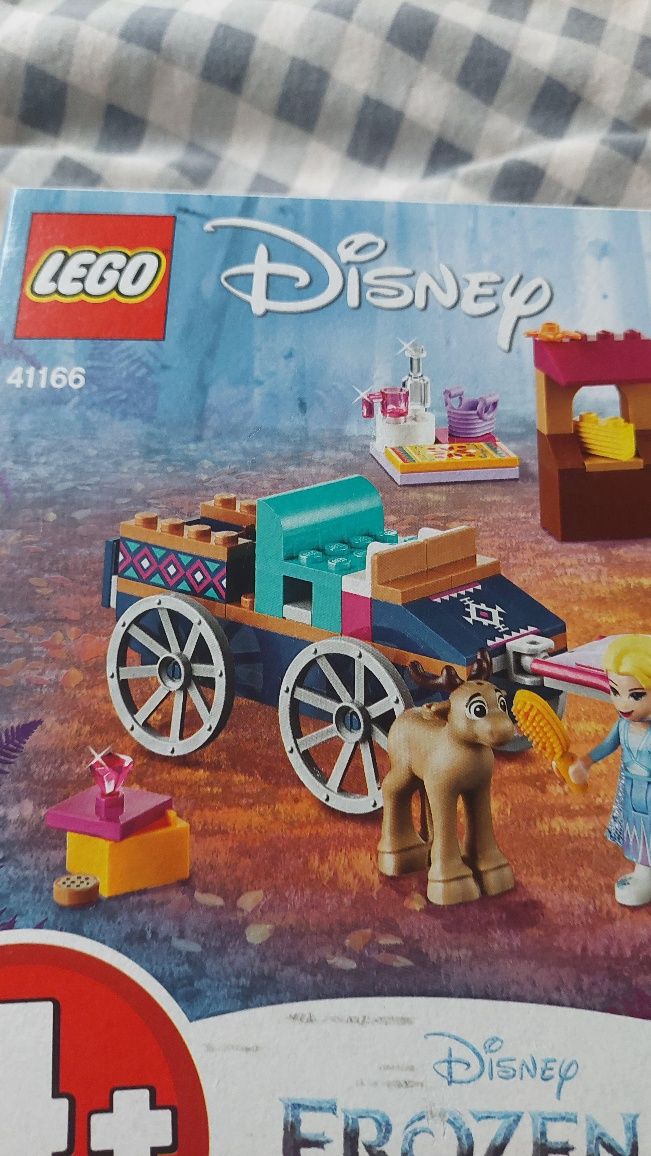 Lego 41166 wyprawa Elsy Kraina lodu nowe frozen