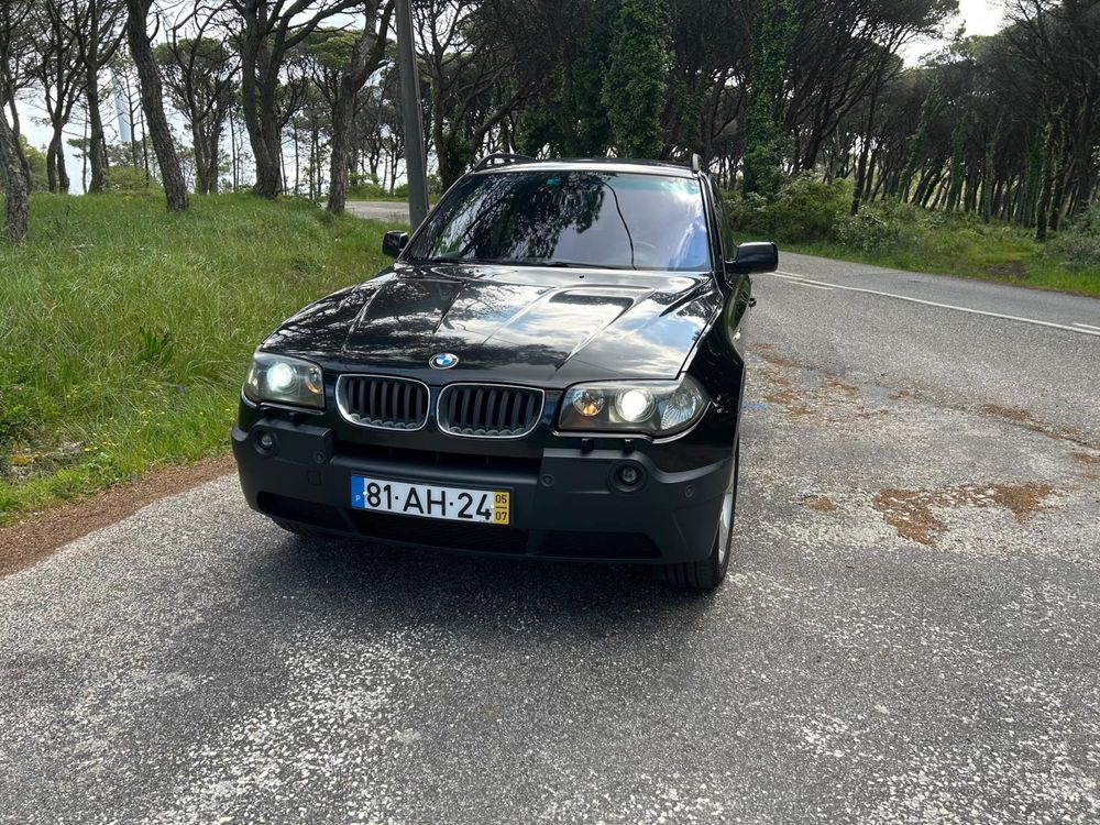 BMW X3 2.0d 150cv