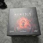 Nemesis: Lockdown - uszkodzone pudełko