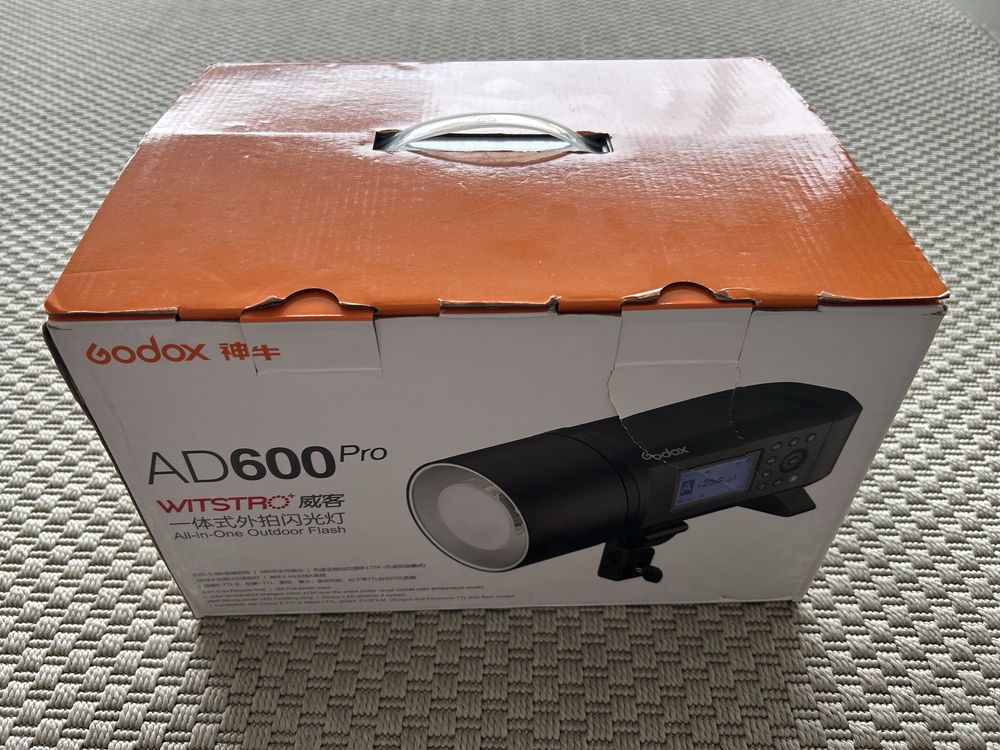 Cabeca de flash Godox Ad600 Pro