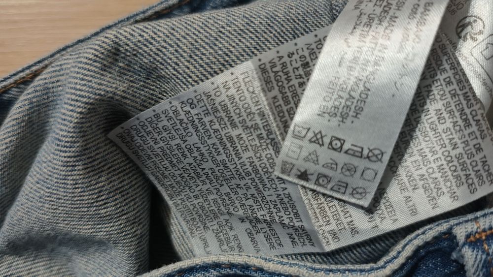 Spodnie młodzieżowe Bershka rozmiar 38