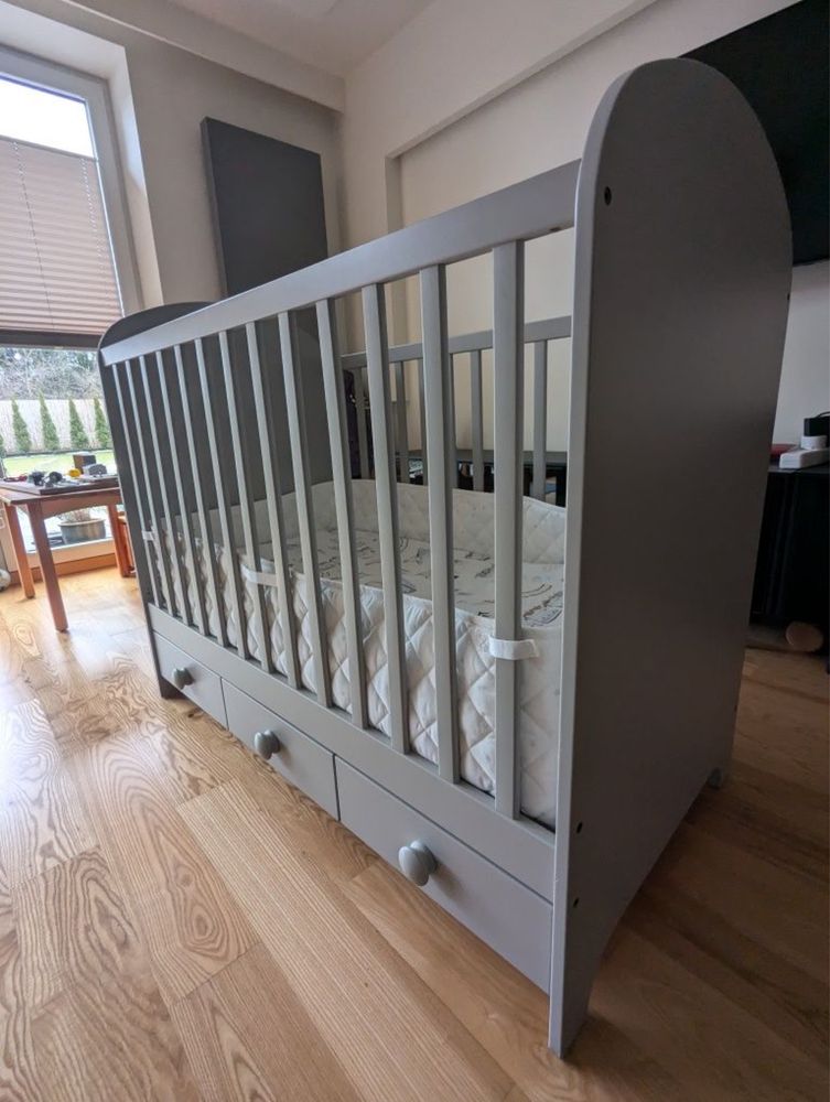 Łóżeczko Ikea Gonatt