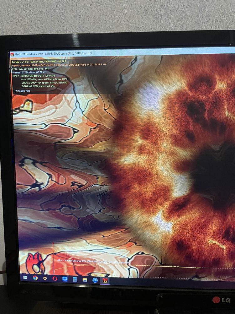 Компьютер i7 7700/gtx1060/16гб ОЗУ
