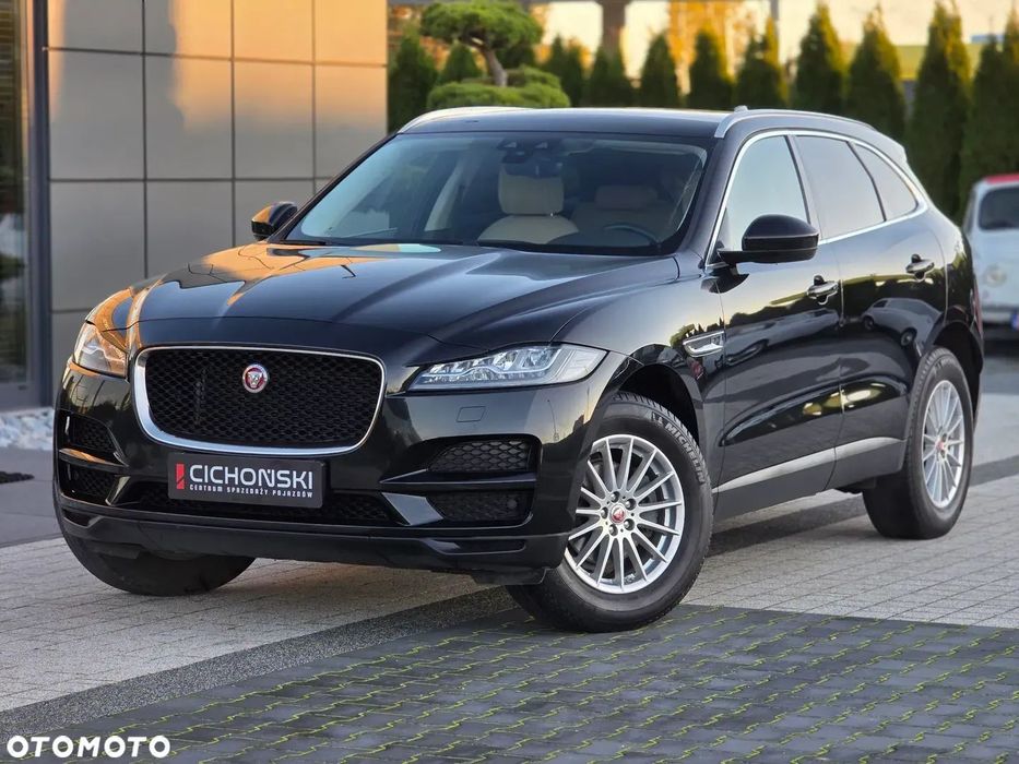 Jaguar F-Pace 2020 4x4 AWD BEZWYPADKOWY z Polskiego Salonu Faktura Vat 23%