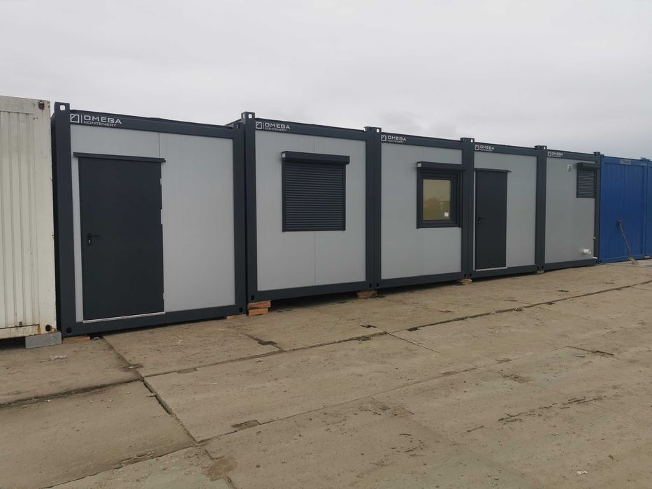 Kontener biurowy / pawilon handlowy / kontener socjalny