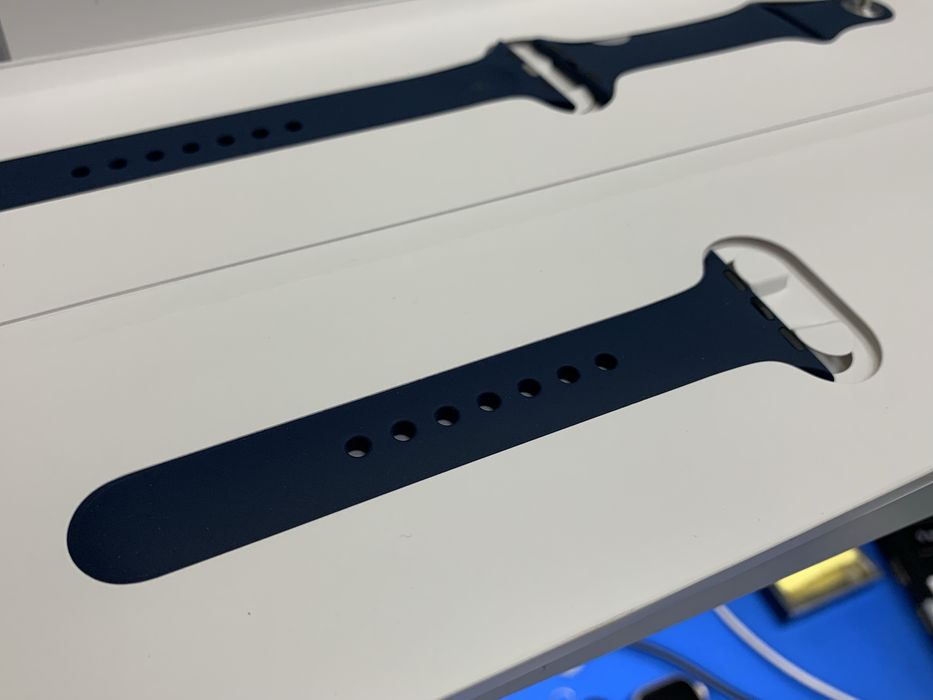 Оригінальні apple watch series 7 41 мм blue open box