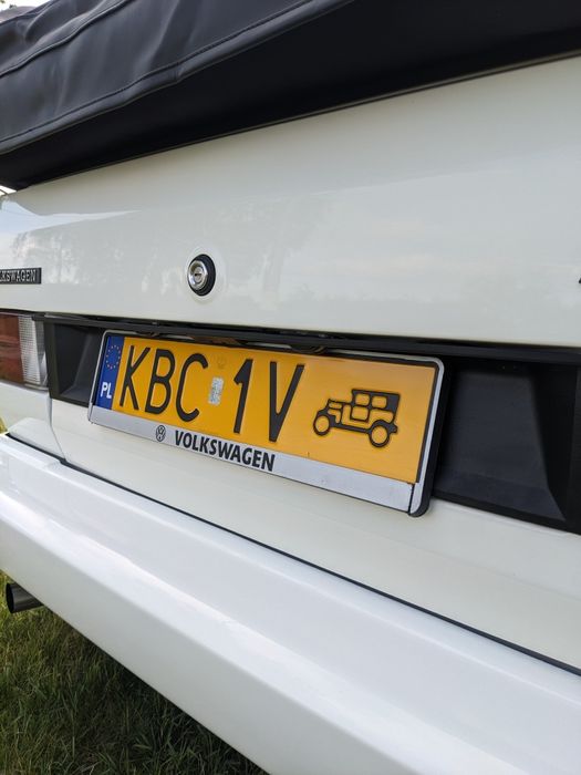 Golf cabrio na specjalne okazje