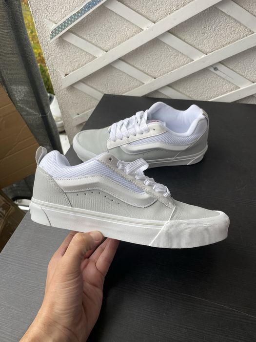 Vans Knu Skool – szare, rozmiar 40,5, stan bardzo dobry