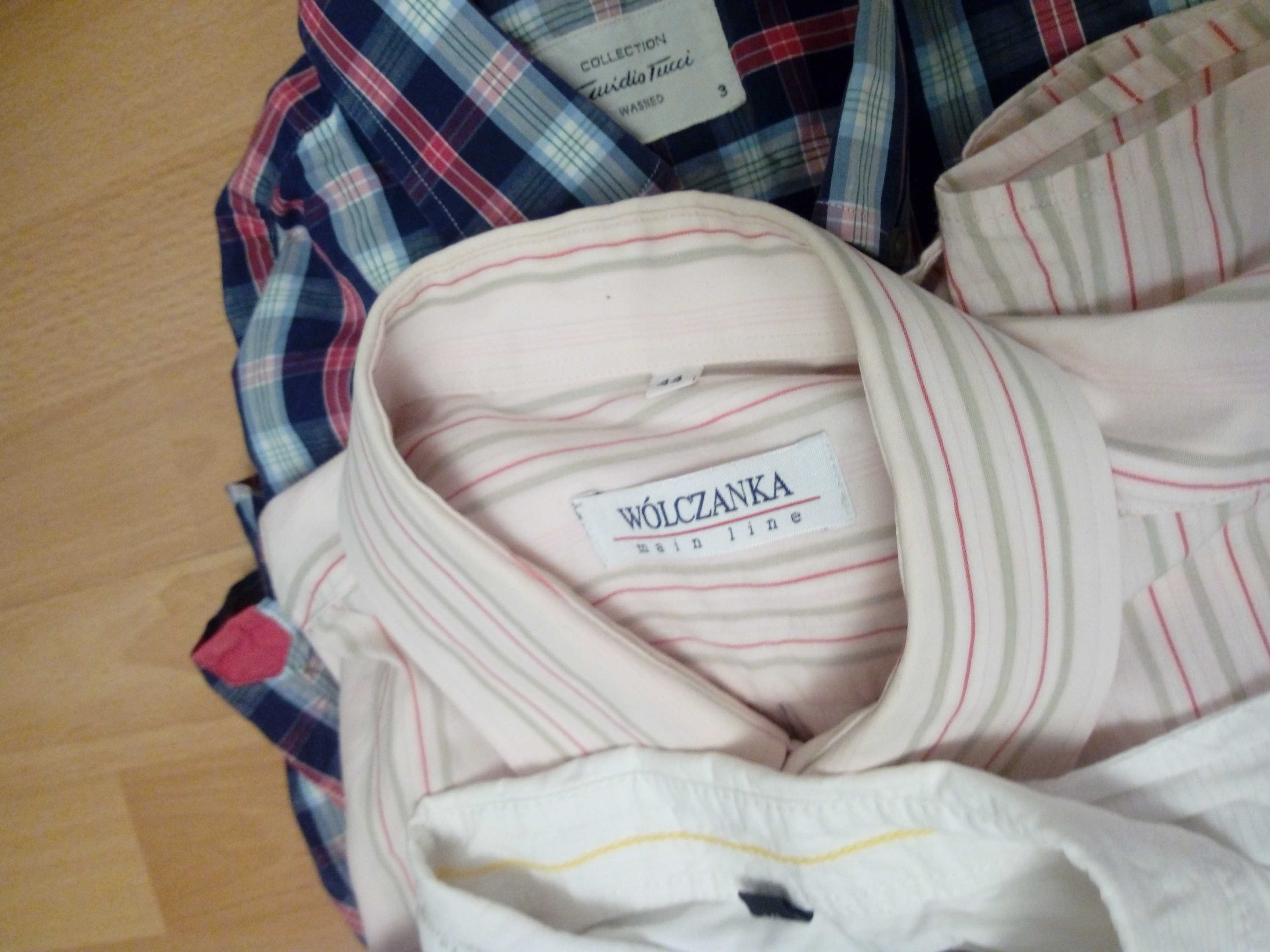 zestaw ubrań, paczka ubrań męskich mix, ubrania na wagę, L-XXL
