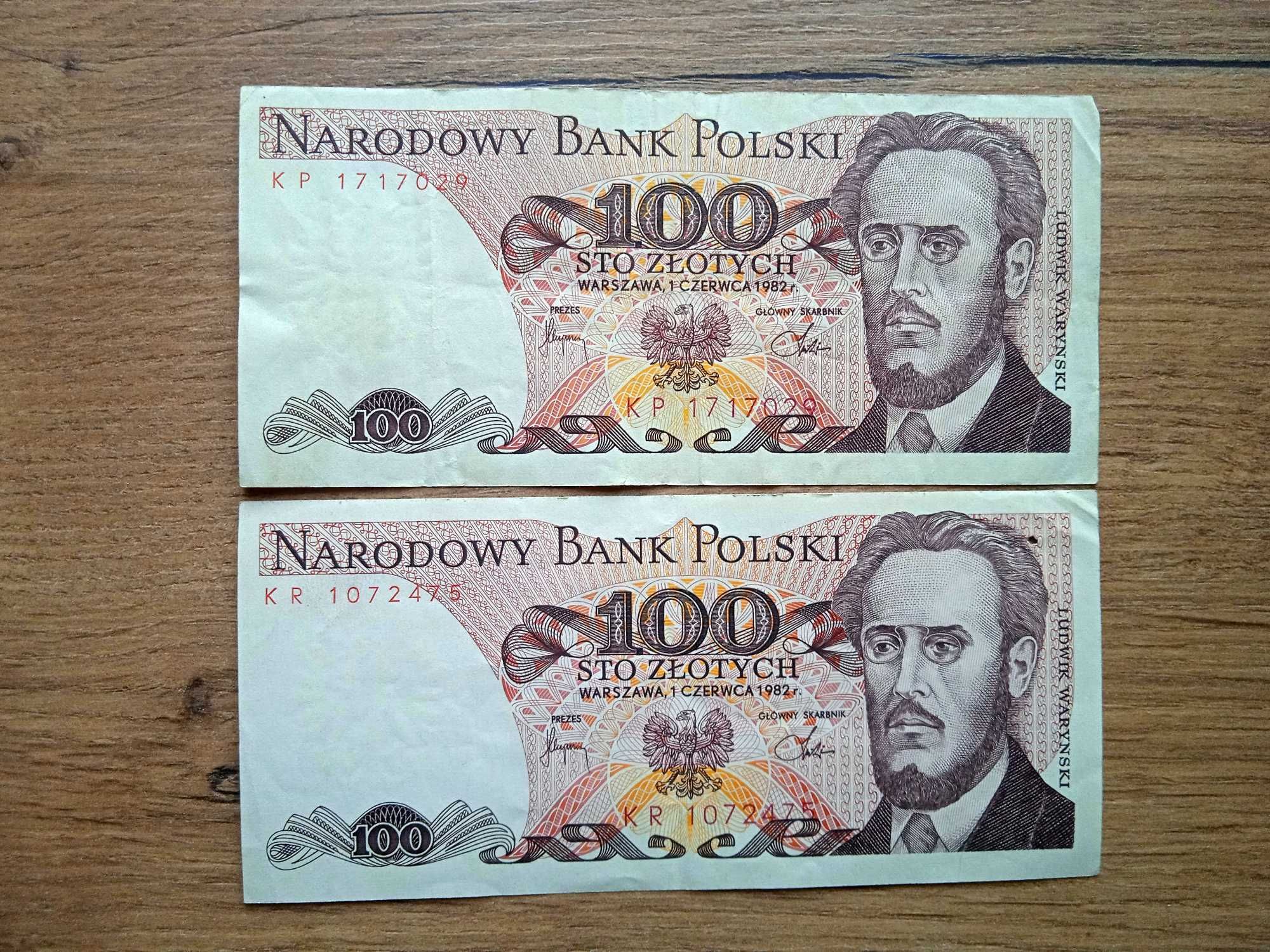 100 zł  1982  KP