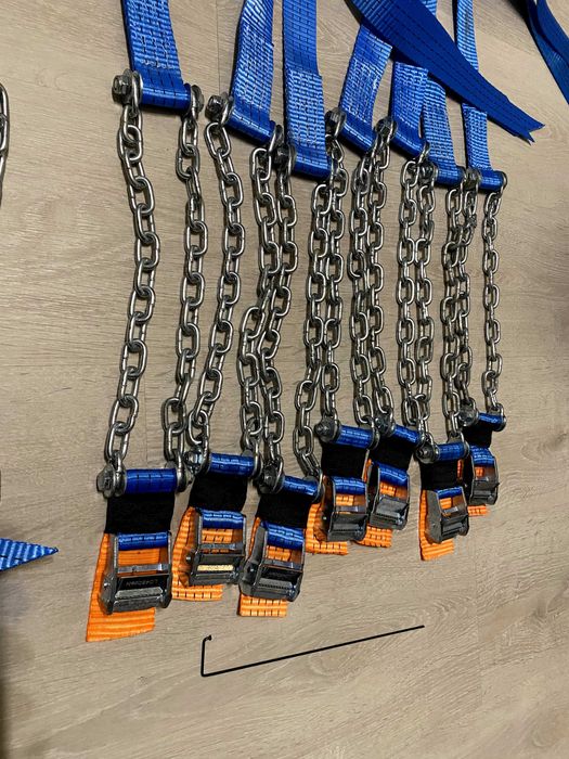 Ланцюги протидії буксуванню для позашляховиків R15-R21 (8шт.)