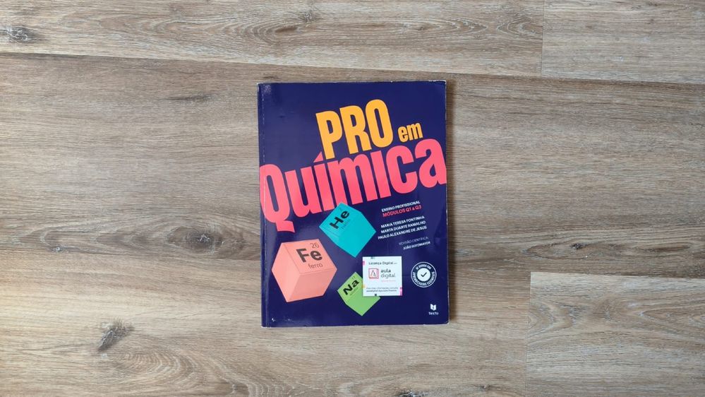 Pro em Quimica Ensino Profissional