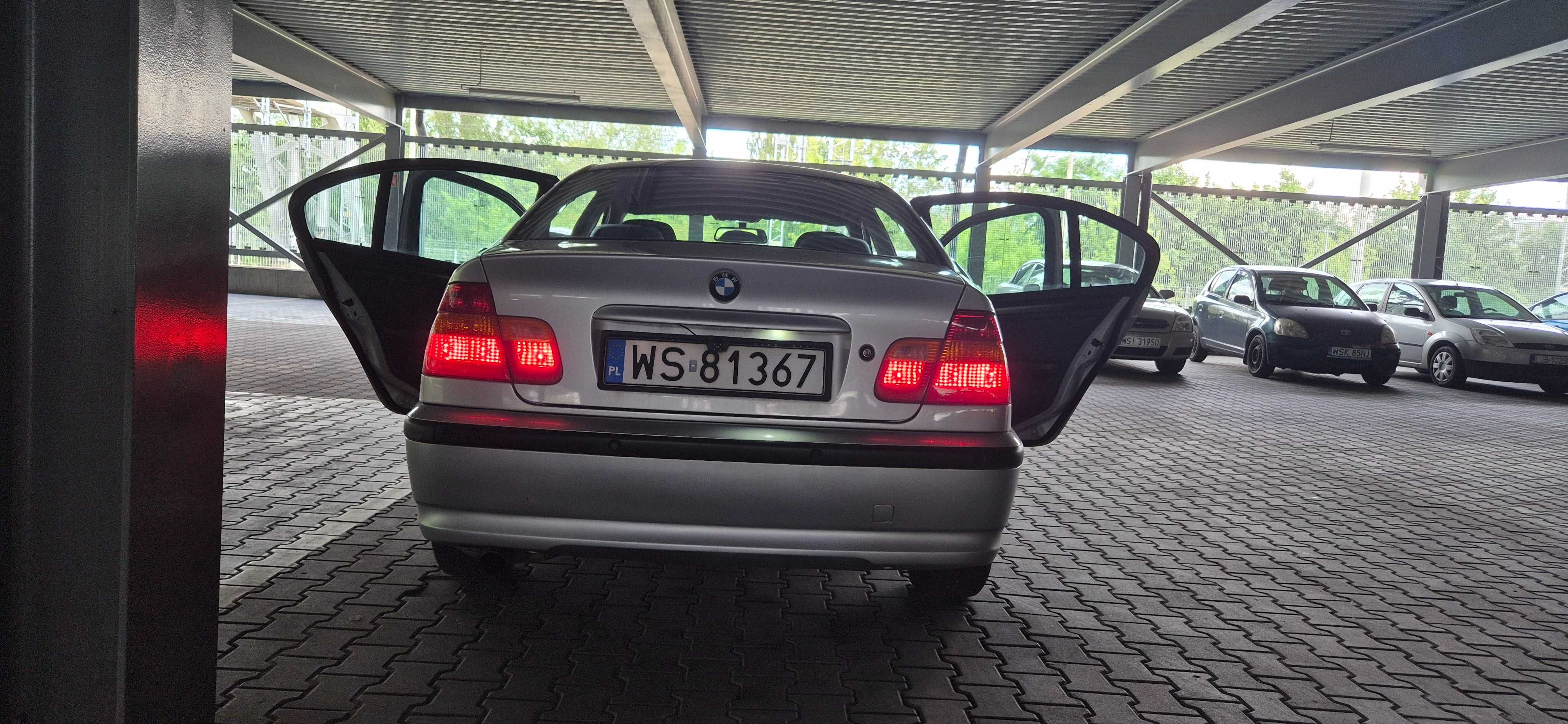 BMW e46 2002 rok