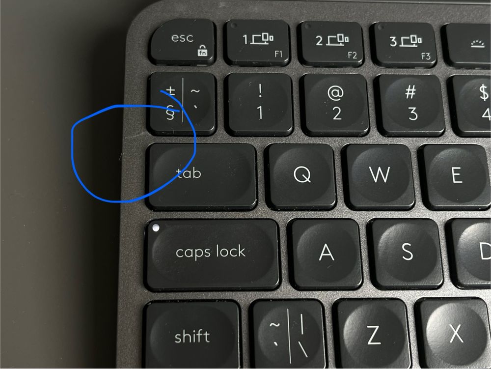 MX Keys Mini Logitech klawiatura bluetooth