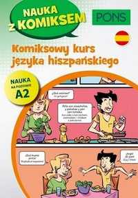 Komiksowy Kurs Języka Hiszpańskiego A2 W.2