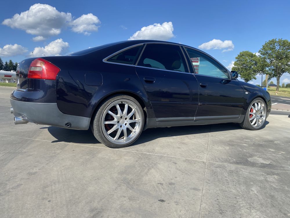 Audi a6 c5 2.7bit lpg quattro