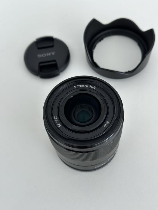 Ширококутний Обʼєктив Sony FE 28 mm f/2.0 (SEL28F20)