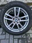 [k241] Koła zimowe BMW 17 Cali 5x112 Michelin 225/55/17 21r 6mm et52