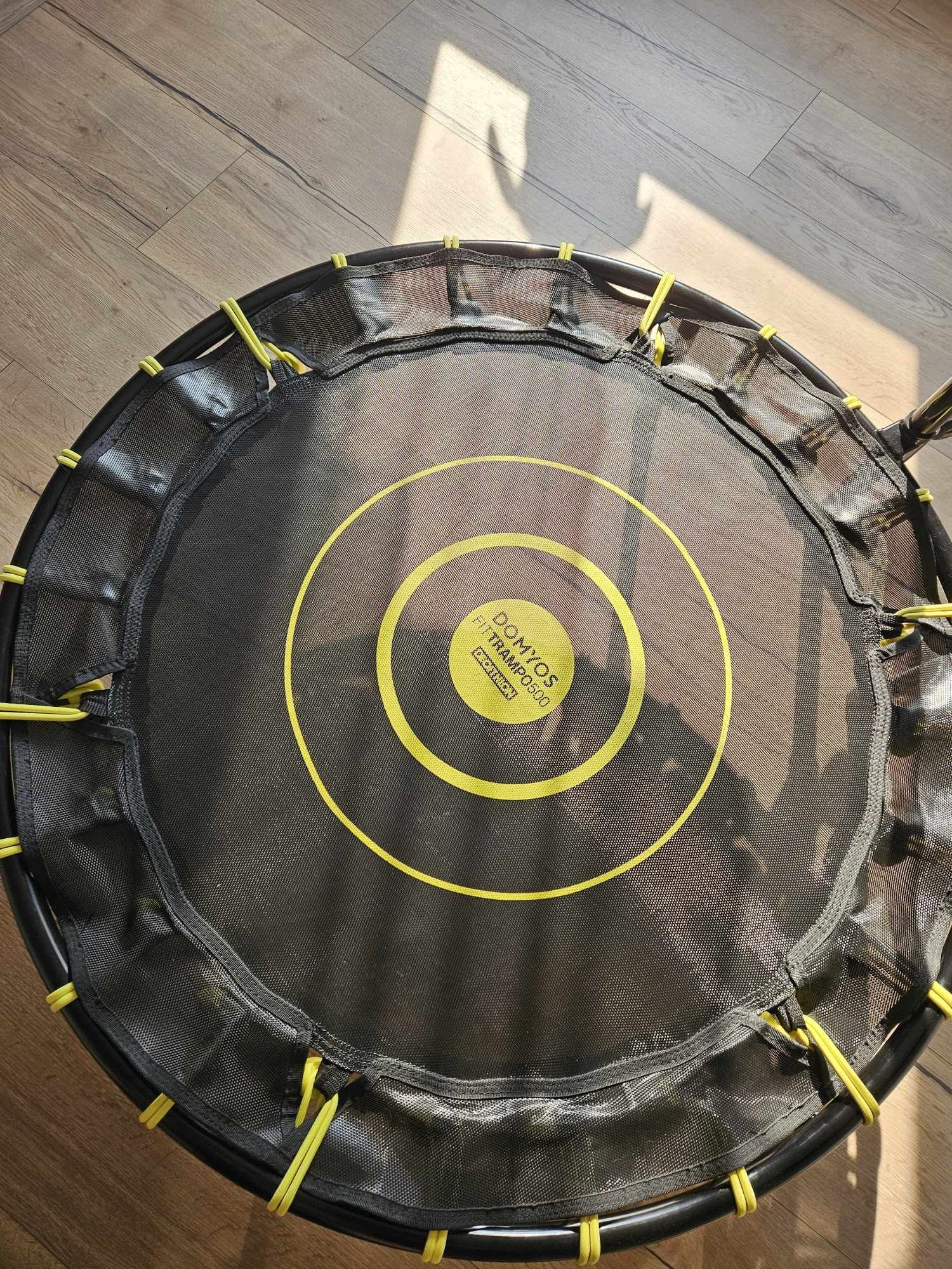 Trampolina fitness Domyos FIT TRAMPO500 z drążkiem