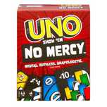 Uno No Mercy Bez Litosci Gra Karciana Szybka Wysyłka Gratisy CashBack