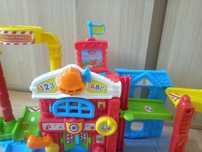 Vtech, Tut Tut Autka, Remiza Strażacka, po polsku