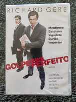 Dvd Golpe quase perfeito Richard Gere