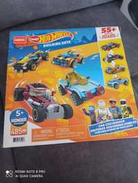 Mega Hot Wheels building sets klocki auta