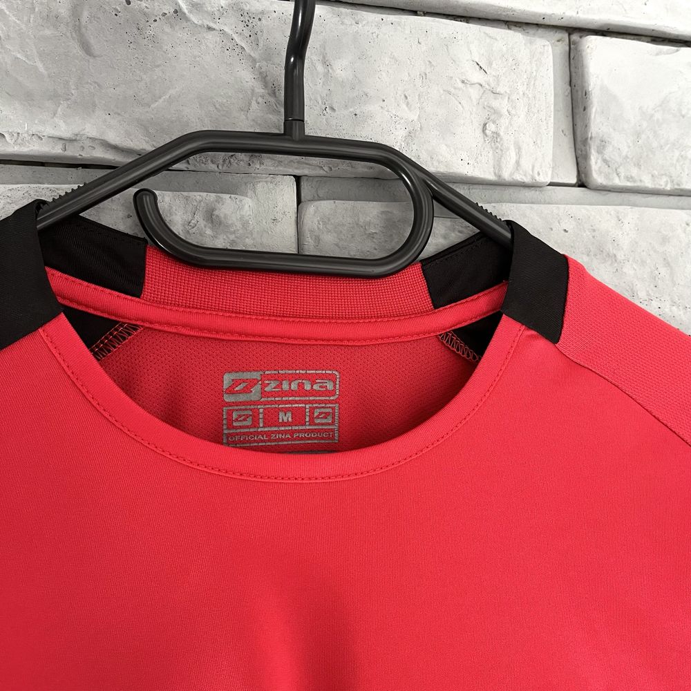 Koszulka sedziowska t-shirt zina czerwona malinowa terra salva
