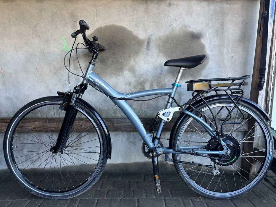 Електро велосипед Электро велосипед BTWIN ДВУХПОДВЕС 500WT НЕКОМПЛЕКТ!