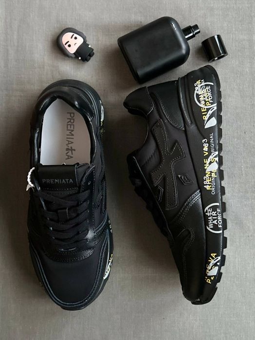 БЕЗ ПЕРЕДОПЛАТ ‼️Premiata Mick Black / Преміата Мік Чорні