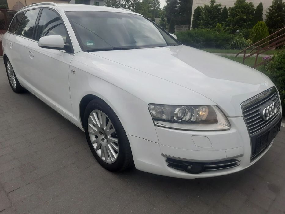 Audi A6 Avant Audi A6 C6 S-Line