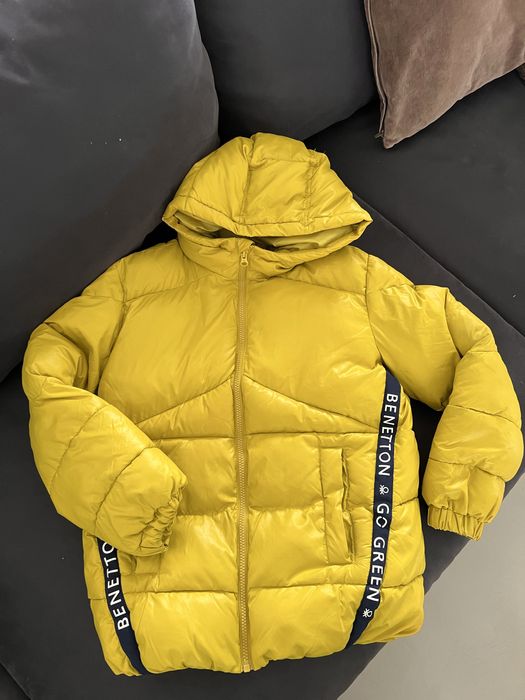 Kurtka zimowa Benetton roz. 150