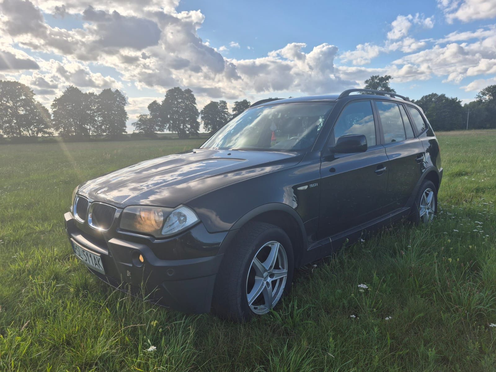 BMW x3 manual xdrive