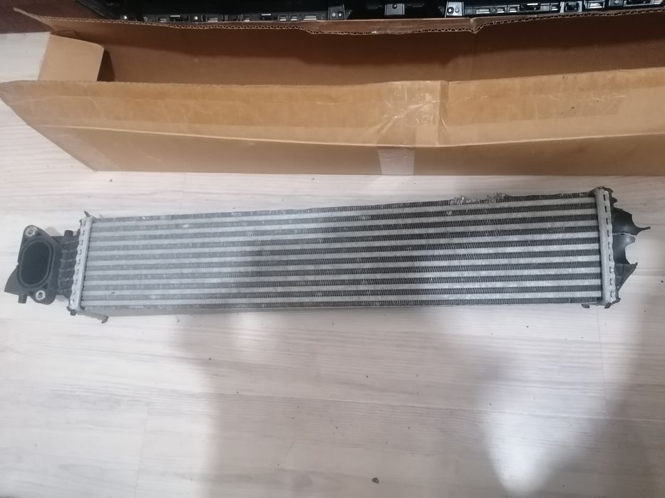 Интеркуллер хонда аккорд 10 2.0т